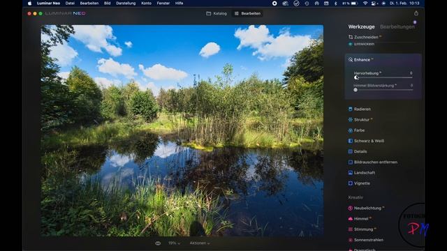 RAW Bearbeitung mit Luminar NEO Early Access Update 2 -DE- смотреть онлайн
