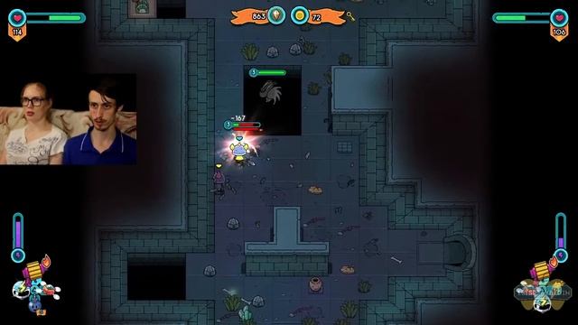 Очередное подземелье и новая игрушка! | The Swords Of Ditto #9