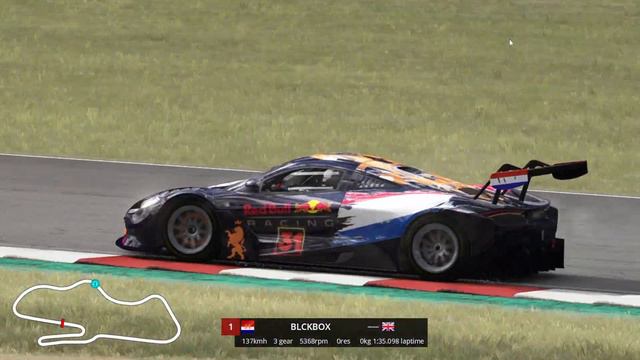Testing ~ McLaren GT3 ~ Donington Park 2018 смотреть онлайн