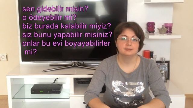 Турецкий язык с нуля. Урок№ 20 конструкции модальности смотреть онлайн