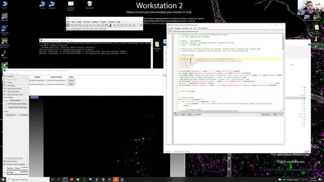 Automating machine learning segmentation and restoration in ImageJ / Fiji смотреть онлайн