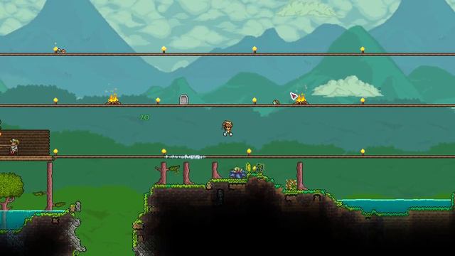 Как Пройти За Метателя? | Terraria