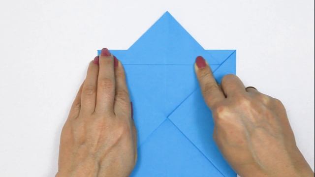 Как сделать кораблик оригами из бумаги | Easy boat origami смотреть онлайн