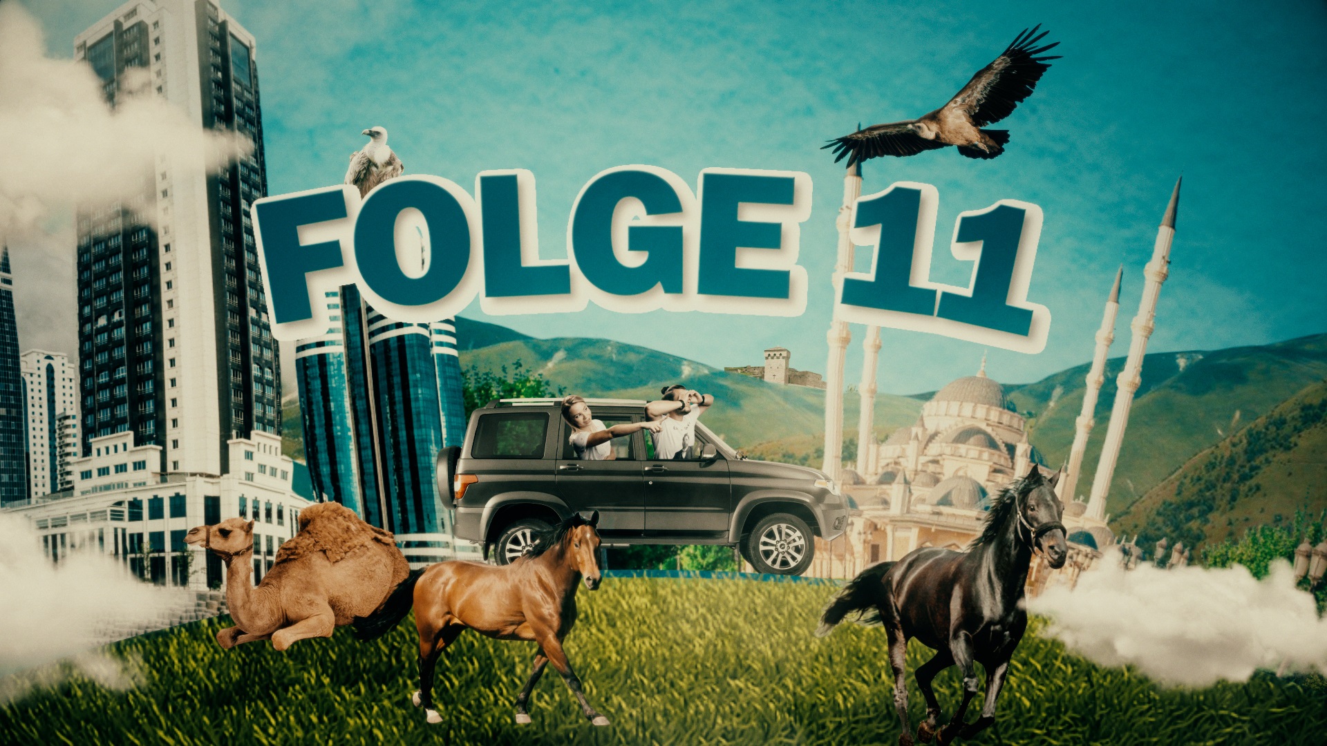 RUSSLAND DANACH (FOLGE 11) - Neue Horizonte – Urlaub In Tschetschenien!