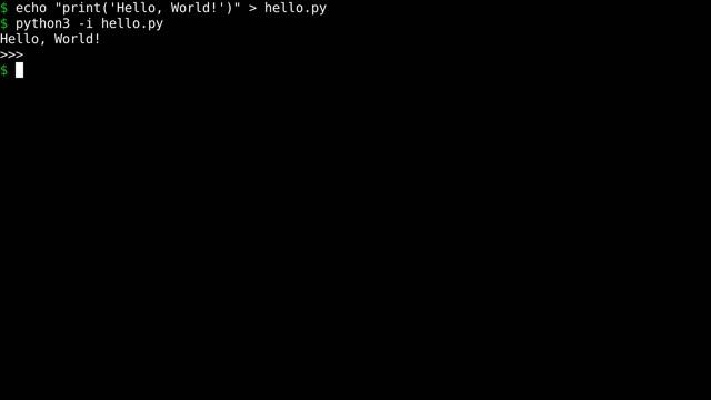 python3 tutorial | i flag смотреть онлайн