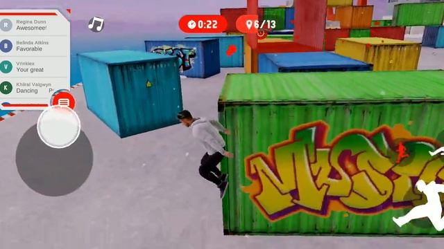 обзор паркур симулятор смотреть онлайн