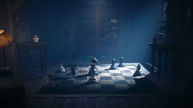 The Twisted Teacher Wants to Give Us Detention || Little Nightmares 2 #2 (Playthrough) смотреть онлайн