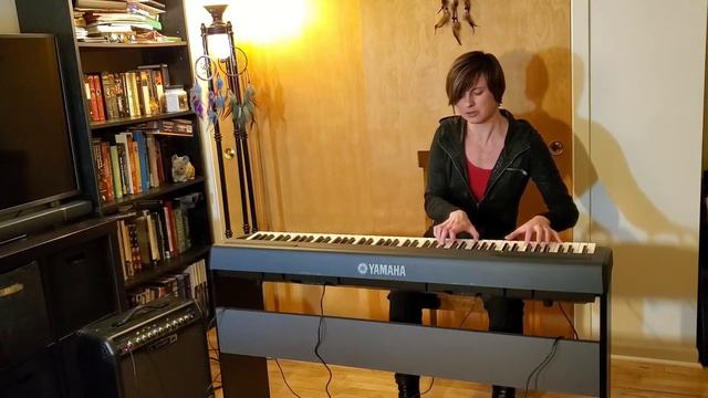 За рекой (Ночная Трость / Константин Ступин cover, piano, версия 2013г). смотреть онлайн