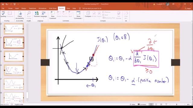 3-How to use Gradient descent Algorithm to find minimum value a function смотреть онлайн