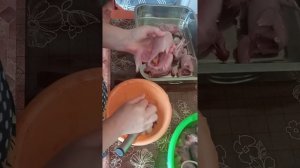 Вилка для потрошения перепелов
