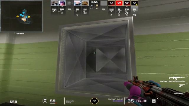 CS2 POV Heroic dupreeh (23/19) vs FURIA (Nuke) @ Roobet Cup 2023 смотреть онлайн