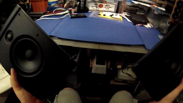 Z Review - Polk OWM3's (Best Nearfield Monitors Ever!) смотреть онлайн