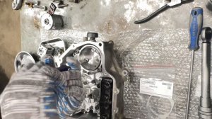 Ремонт мехатроника с помощью комплекта Kinergo dsg 7 7.03 Dq 200 0AM 0CW VAG-Engine Тушино.