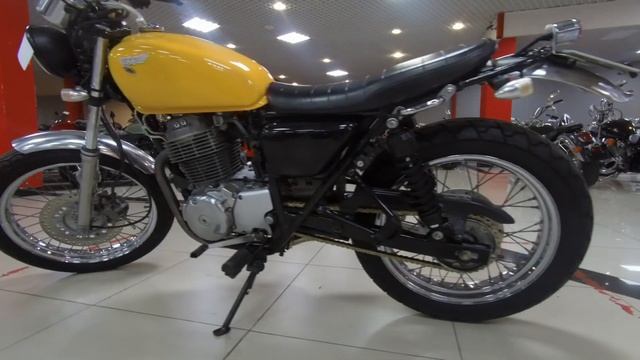 Мотоцикл HONDA CB400SS Арт. S58336 Мотосалон Мегамото смотреть онлайн