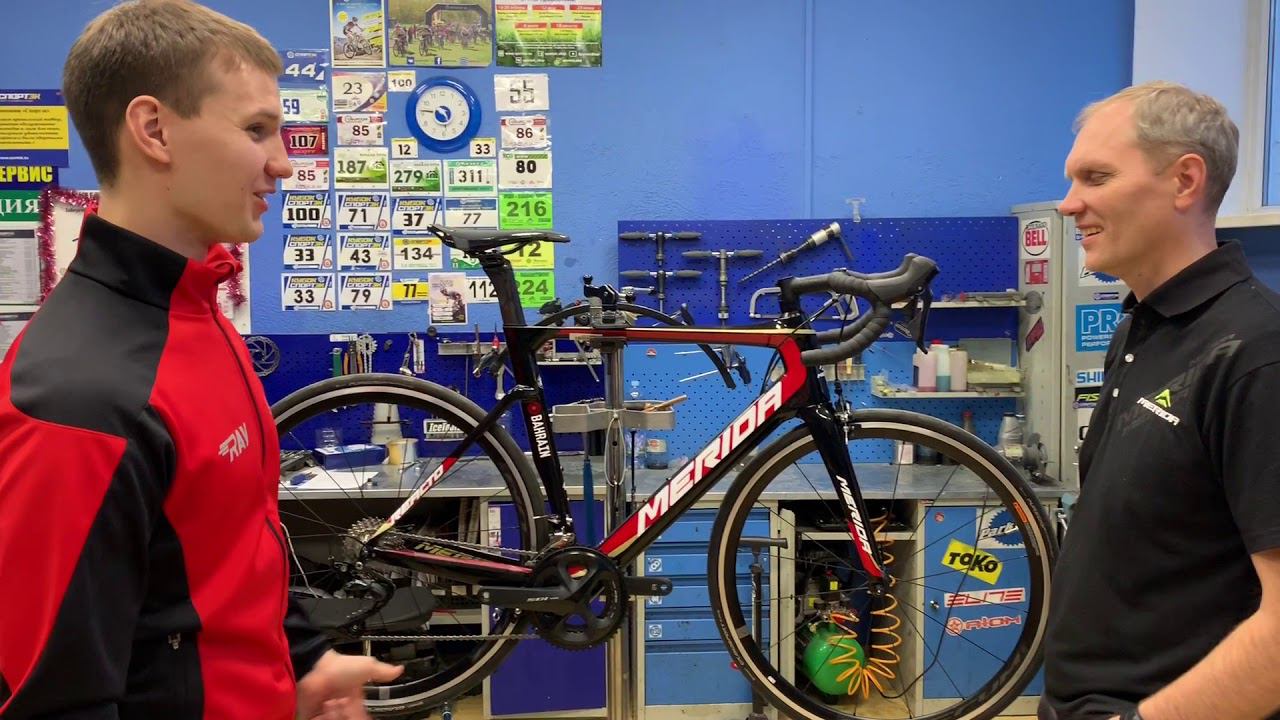 Обзор велосипеда MERIDA Reacto 4000 TW 2019 смотреть онлайн