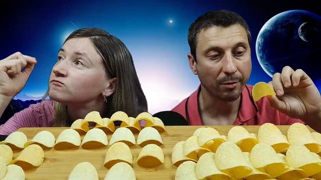 МУКБАНГ ЧИПСЫ ПРИНГЛС | MUKBANG PRINGLES CHIPS #chips #mukbang #мукбанг #asmrrussia #pringles
