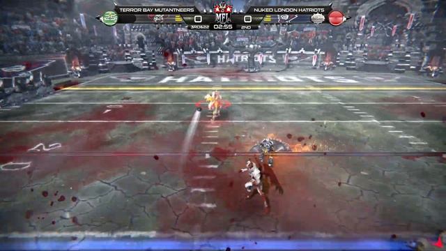 Mutant Football League Terror Bay Mutantneers Gameplay (PC Game) смотреть онлайн