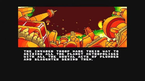 Super Fantasy Zone | Introduction | Sega Megadrive Mini