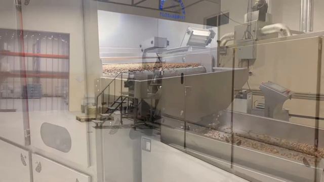 машина для жарки миндаля смотреть онлайн