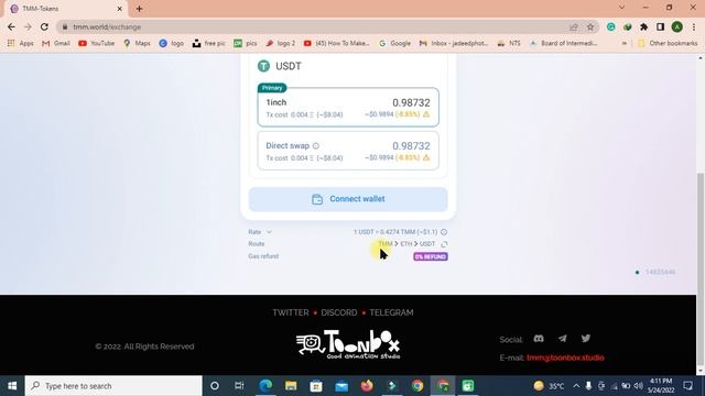 TMM, A PROJECT OF TRUST смотреть онлайн