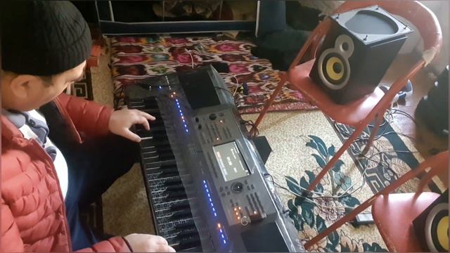 Yamaha psr A5000 Dustlar bir dilbari jonu jahonim bor mani смотреть онлайн