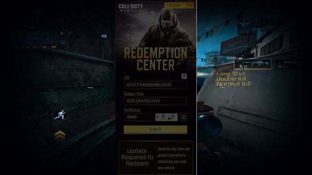 *WORKING* Redeem Code Codm 2022 | Codm Codes 2022 | Call Of Duty Mobile Redeem Code | Cod Mobile смотреть онлайн