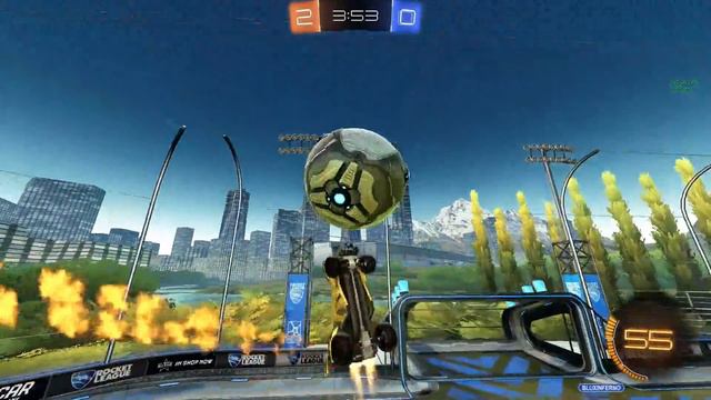 Pulse Mesko Rocket League Highlights #40 смотреть онлайн