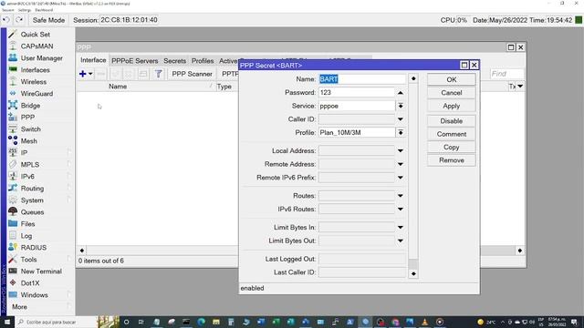 MIKROTIK PPPoE SIMPLEQUEUES ROUTER OS 7 2 3 смотреть онлайн
