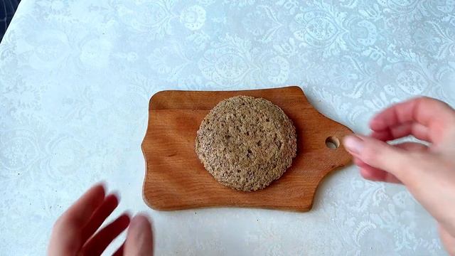 Без дрожжей ,яиц ,сахара и муки! #ппхлебвмикроволновке смотреть онлайн