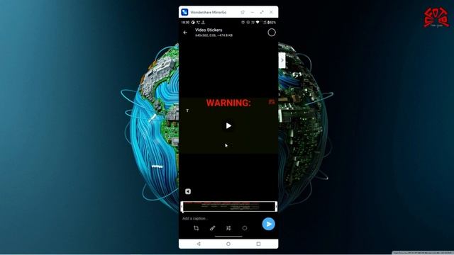 How To Convert Telegram Video To Animated Sticker смотреть онлайн