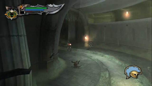 God of War 1 Remastered [1080P 60FPS] Gameplay Walkthrough - Temple of oracle, The sewers of Athens смотреть онлайн