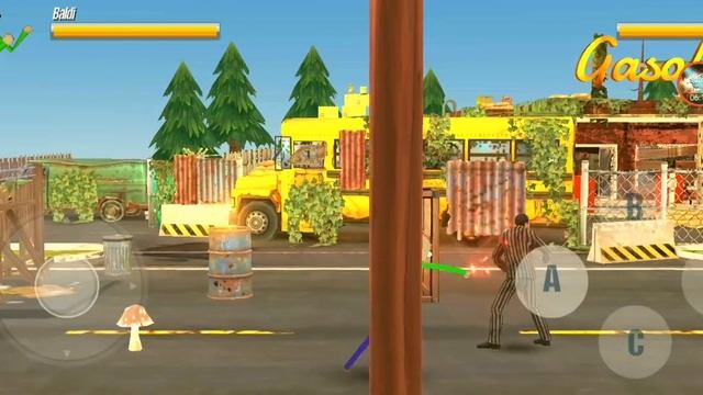 Новая игра от Доктора Хака - Baldi: The Savior смотреть онлайн