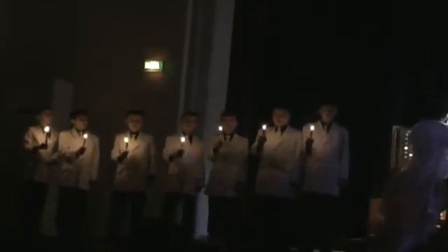 Тихая ночь Рождественский [640x480].flv смотреть онлайн