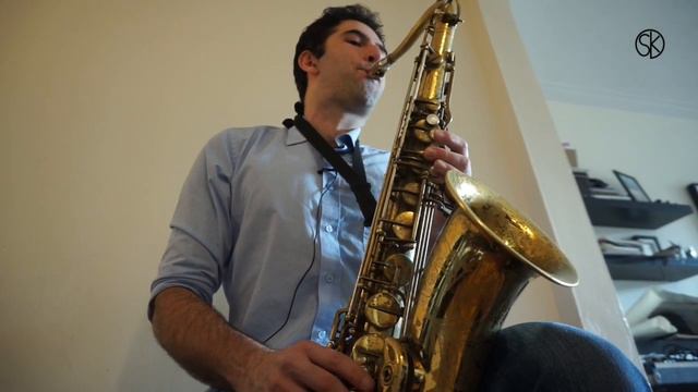 Sam Dillon Playing the DM Origin Saxophone Mouthpiece смотреть онлайн