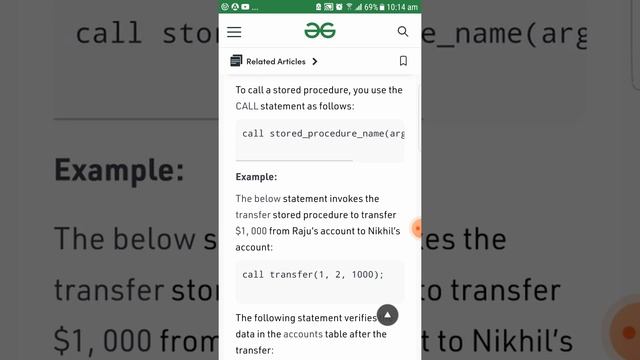 STORED PROCEDURE смотреть онлайн