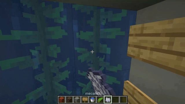 Easy Bubble Column Water Elevator in Minecraft Bedrock & Java смотреть онлайн