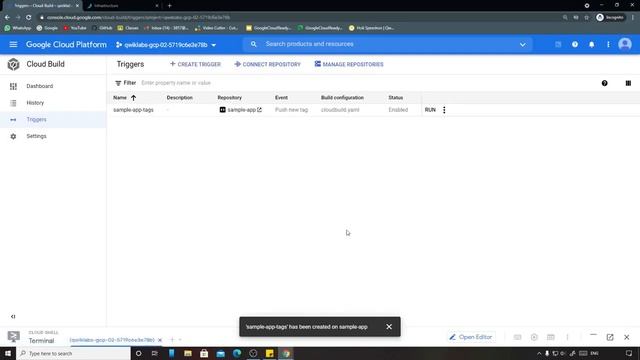 Qwiklabs-Continuous Delivery Pipelines with Spinnaker and Kubernetes Engine [GSP114] смотреть онлайн