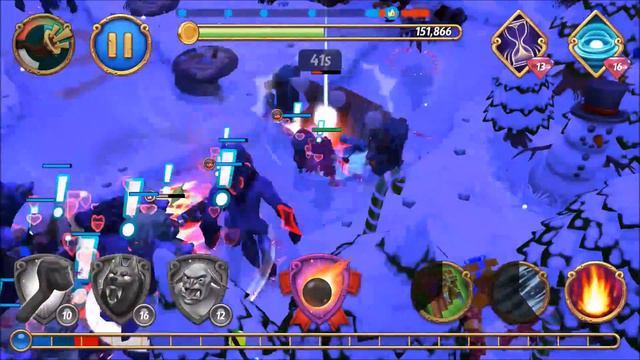 ROYAL REVOLT 2 - PAL FLUTE TRICK (Item to cast 2 spells with the beast!) смотреть онлайн