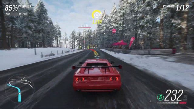 Forza Horizon 4 | Magnum Lotus (Series 19 Winter) смотреть онлайн