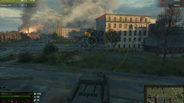 WOT как проходит бой в режиме "Последний рубеж"! смотреть онлайн