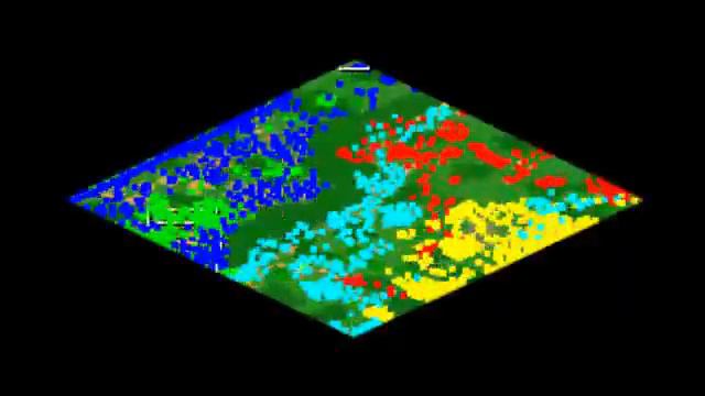 Age Of Empires 2-The Conquerors Expansion-WOOD WALL WAR(MINI MAP) смотреть онлайн