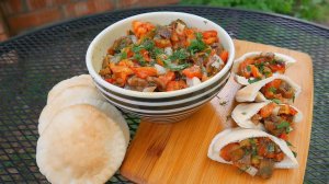 ОВОЩИ ГРИЛЬ на МАНГАЛЕ | Хоровац - САЛАТ из ОВОЩЕЙ ГРИЛЬ По - Армянски