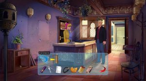 Broken Sword 5 / Сломанный меч 5  / Проклятие Змея / Прохождение (ч.3).