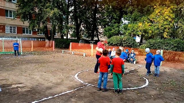 открытие "Стадиона для чемпиона" в МАДОУ детском саду № 34 смотреть онлайн