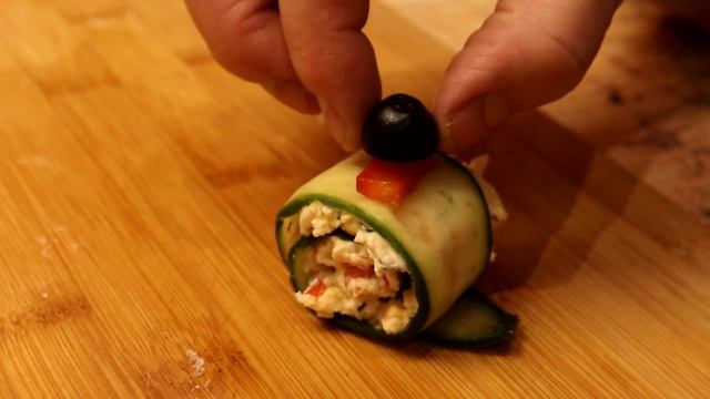 Очень быстрые НОВОГОДНИЕ ЗАКУСКИ для тех, у кого не хватает времени! смотреть онлайн