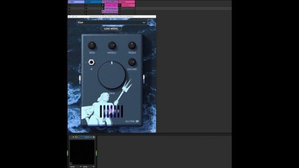A.I. KLON CENTAUR OVERDRIVE BOOST PEDAL EXTENSION (AU, VST3, AAX) Demo