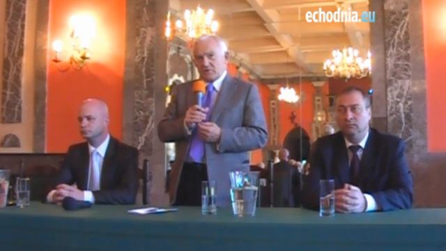 Leszek Miller w Kielcach смотреть онлайн