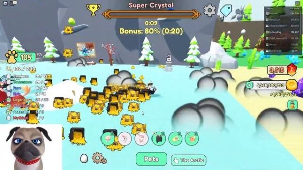 Getting 3 Metallic Pets in One Day In Roblox Collect All Pets!