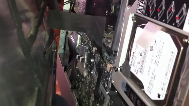 iMac 21.5 late 2009 - Repair/Clean - Shadows/Dust смотреть онлайн