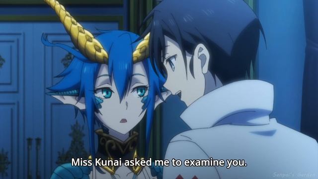 What Are You Doing Back There Doctor! | Monster Girl Doctor смотреть онлайн